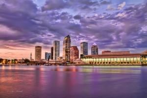 Tampa Skyline Photo Wins 2nd In A Photo Experience Photo Contest